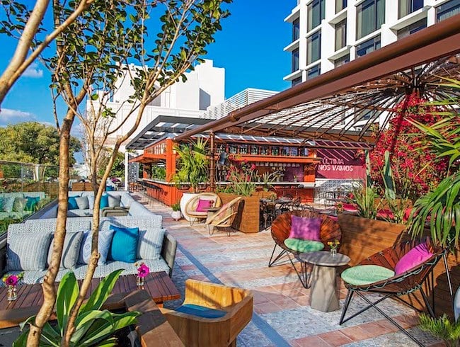 Serena Rooftop Restaurant